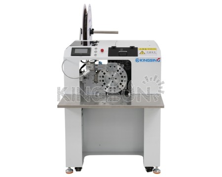 自动穿热缩管烘烤机