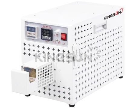 纯电动烘热缩管机